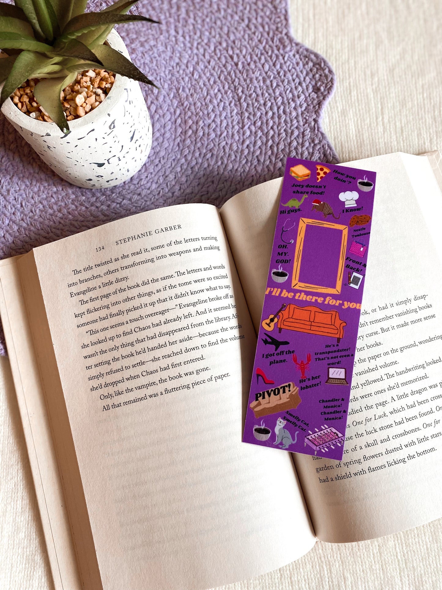 FRIENDS Bookmark