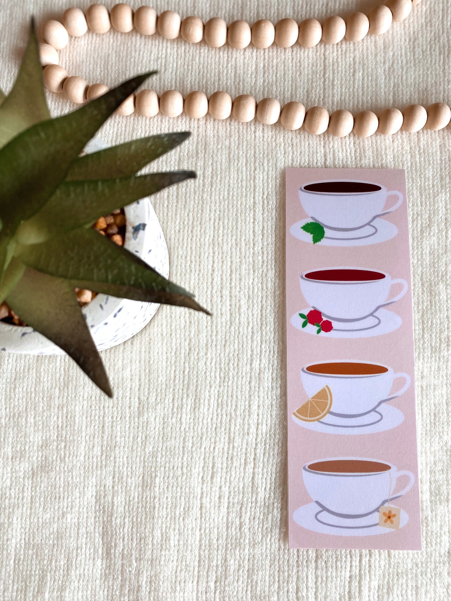 Tea Lover Bookmark