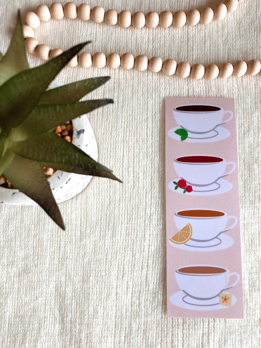 Tea Lover Bookmark