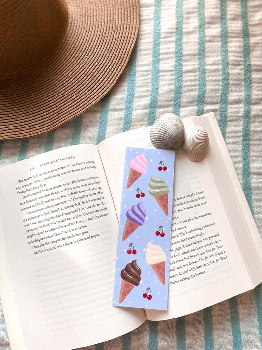 Ice Cream Bookmark