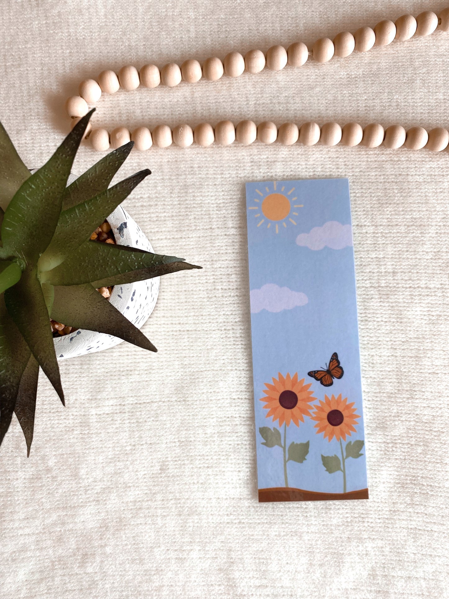 Sunflower Bookmark