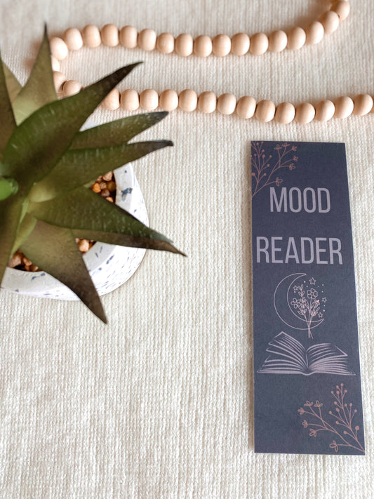 Mood Reader Bookmark