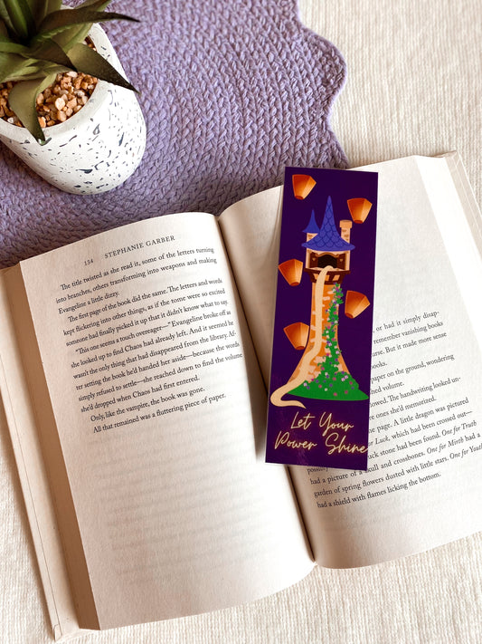 Power Shine Bookmark