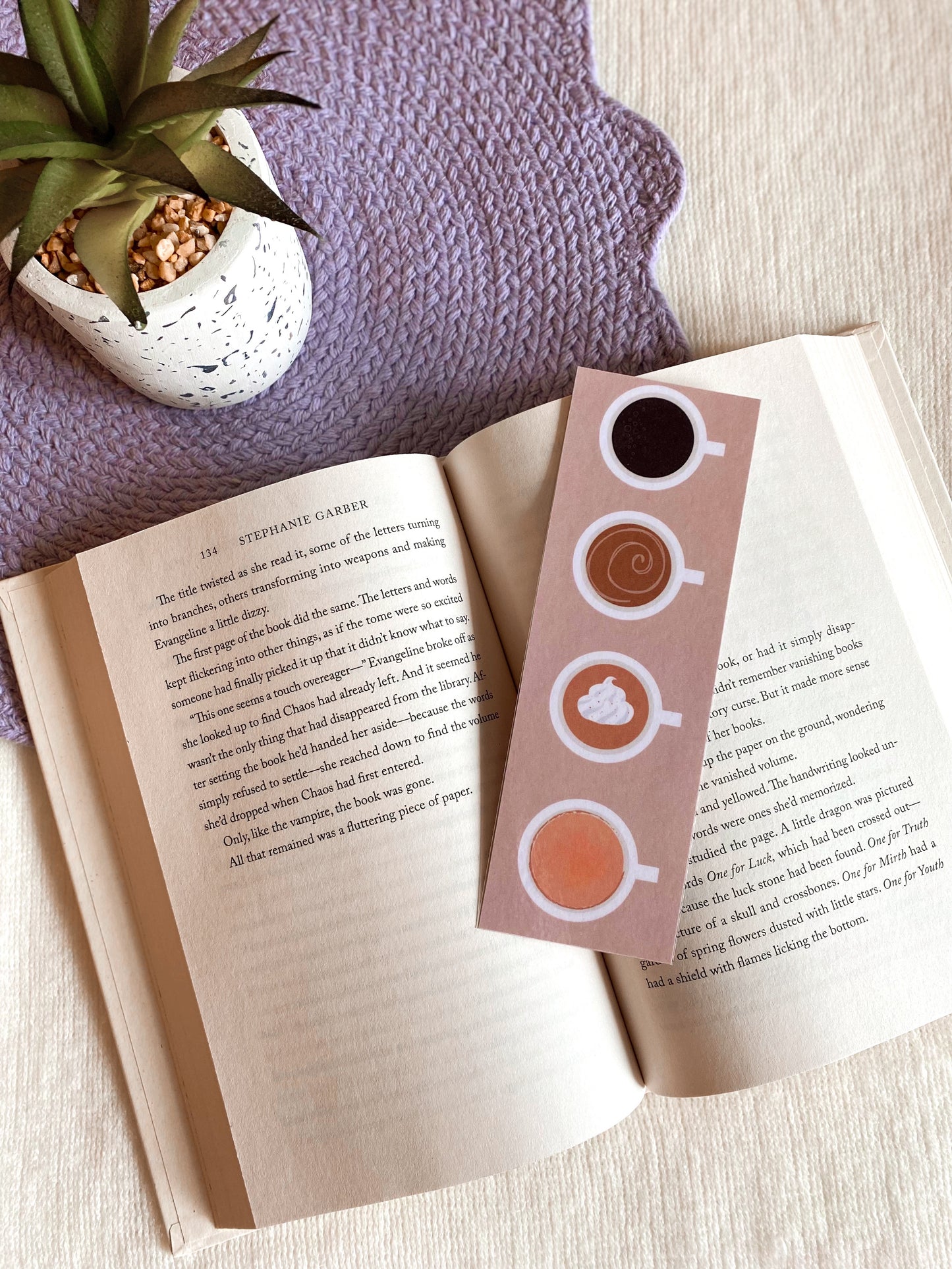 Coffee Lover Bookmark