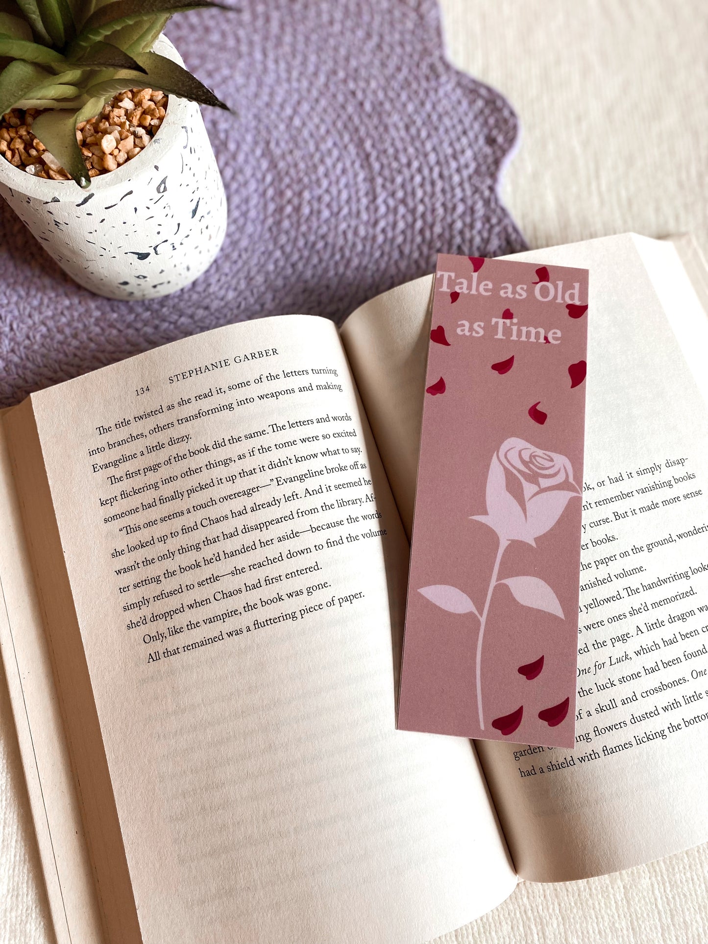 Tale as Old as Time Bookmark