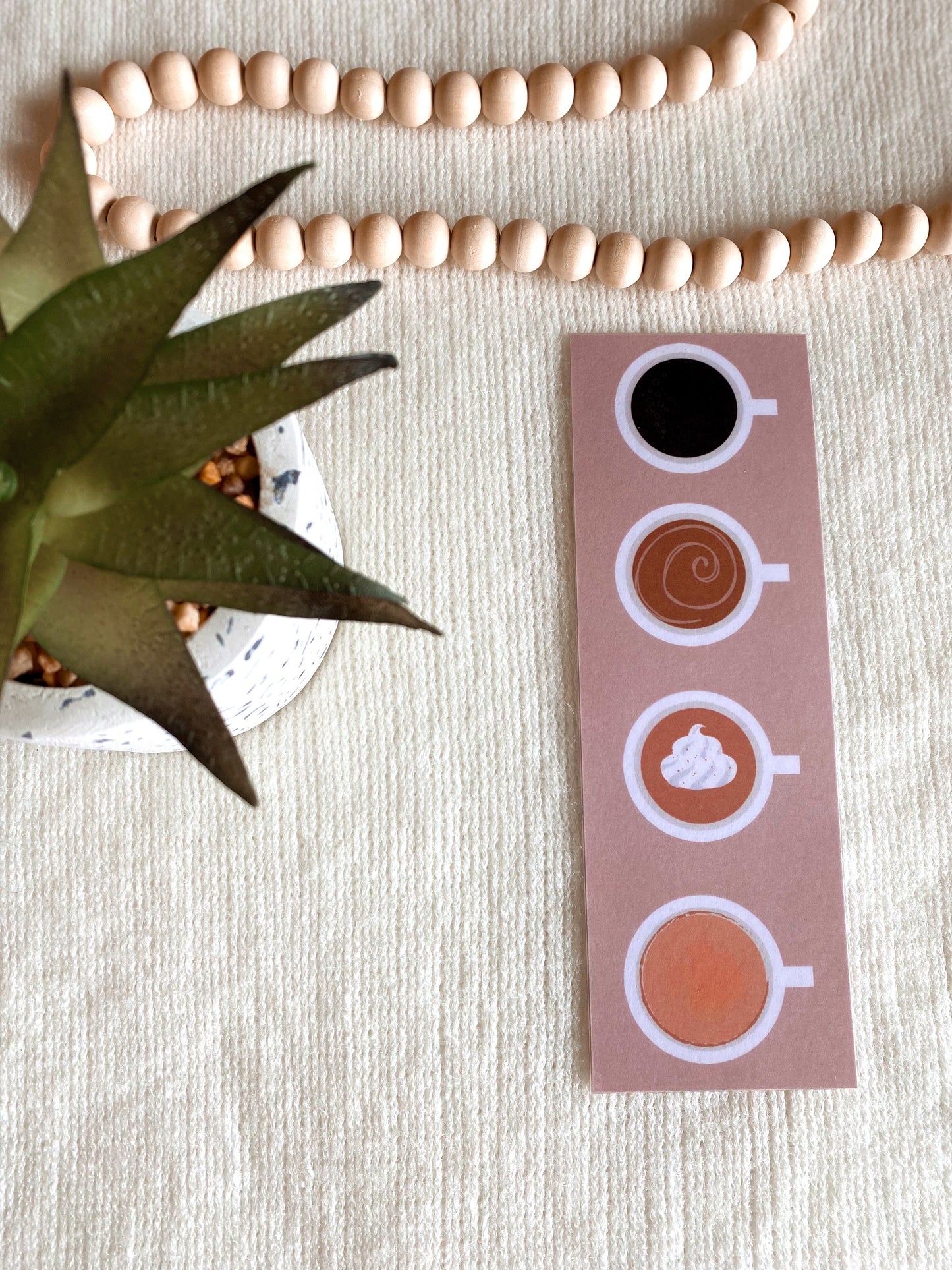 Coffee Lover Bookmark