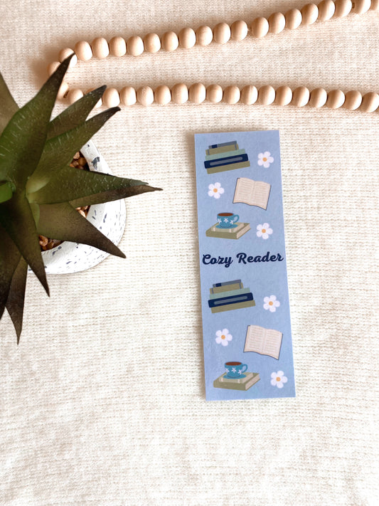 Cozy Reader Bookmark