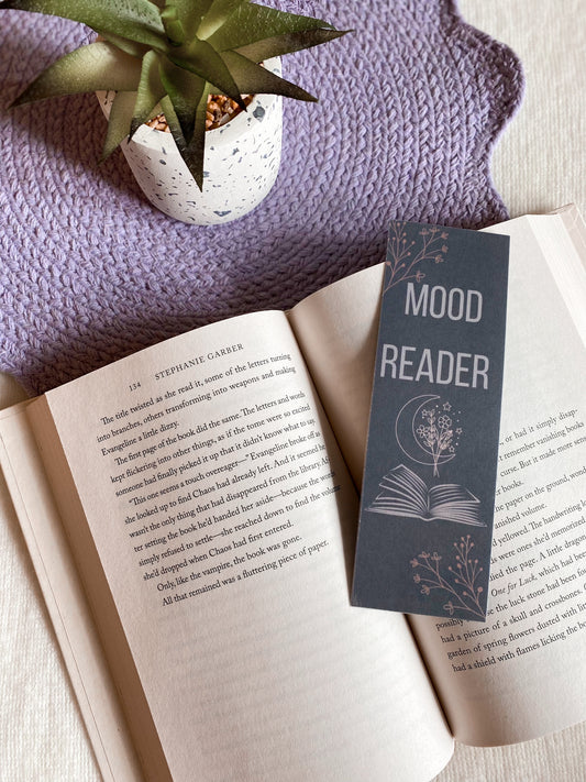 Mood Reader Bookmark