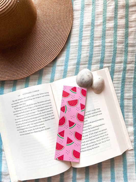 Watermelon Bookmark