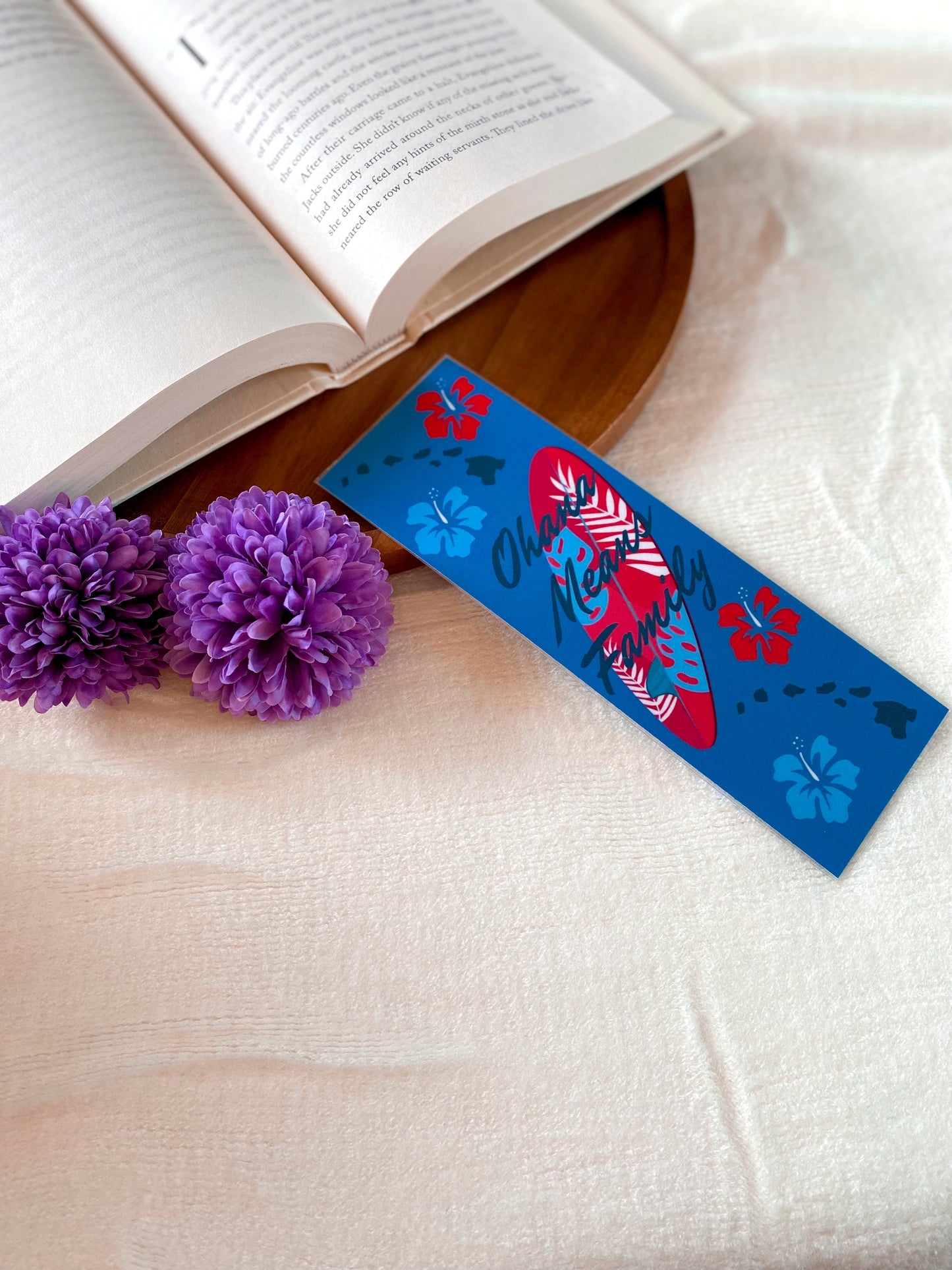 Ohana Bookmark