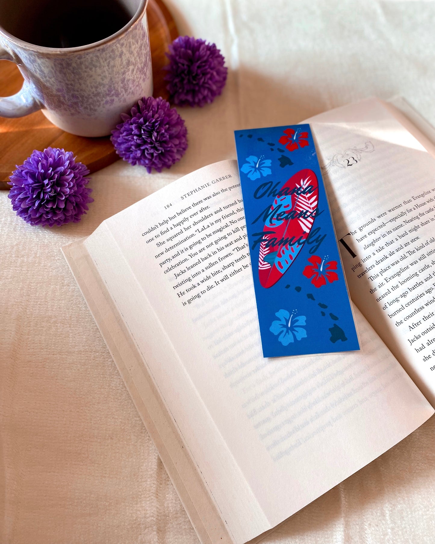 Ohana Bookmark