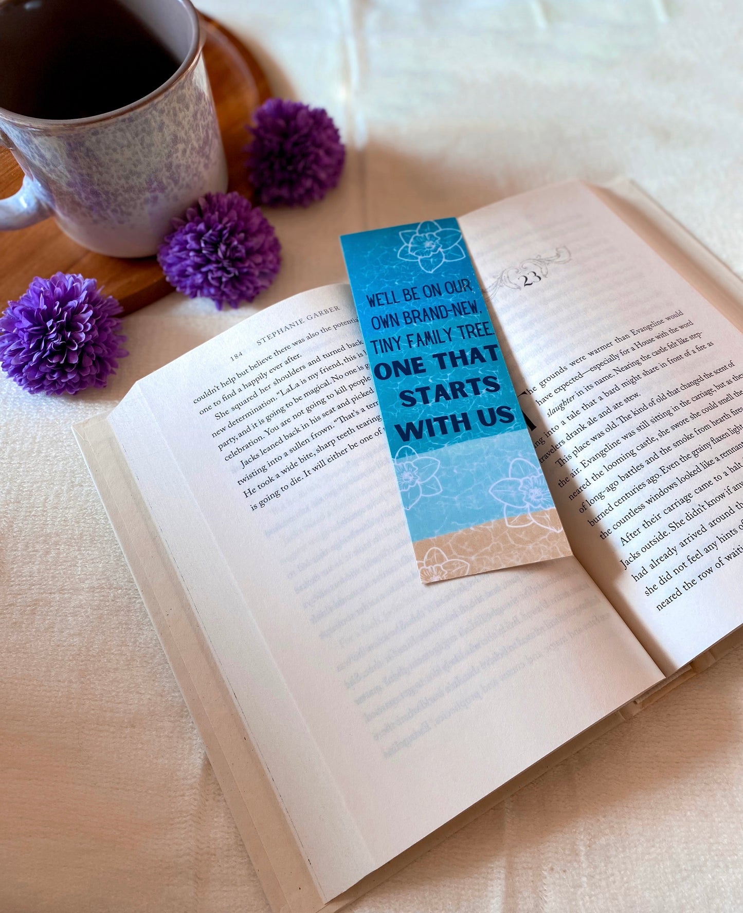 It Ends With Us & It Starts With Us Bookmarks