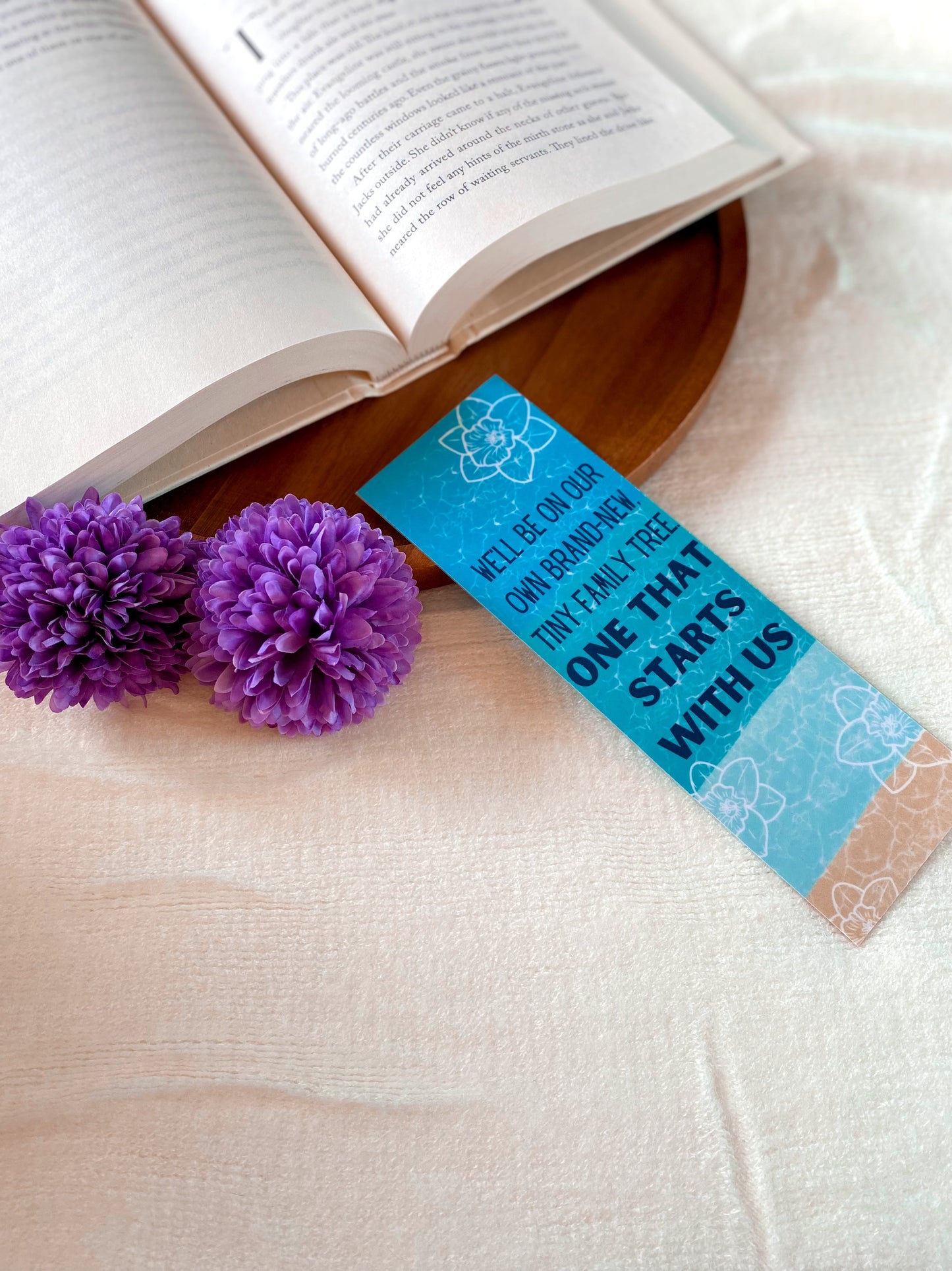 It Ends With Us & It Starts With Us Bookmarks