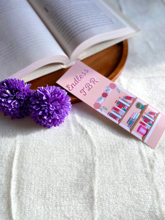 Endless TBR Bookmark