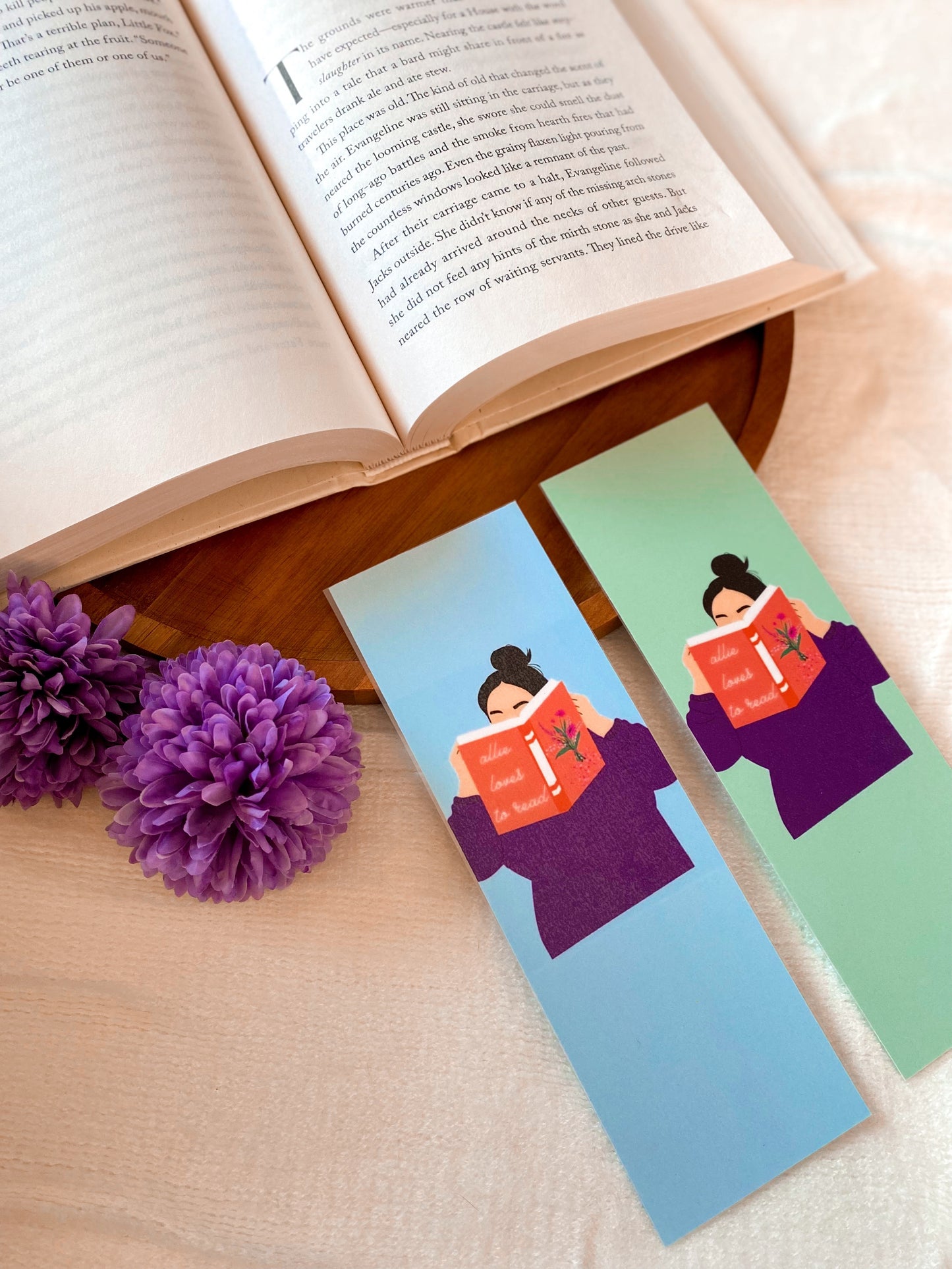 Personalized Bookmarks - Special Orders