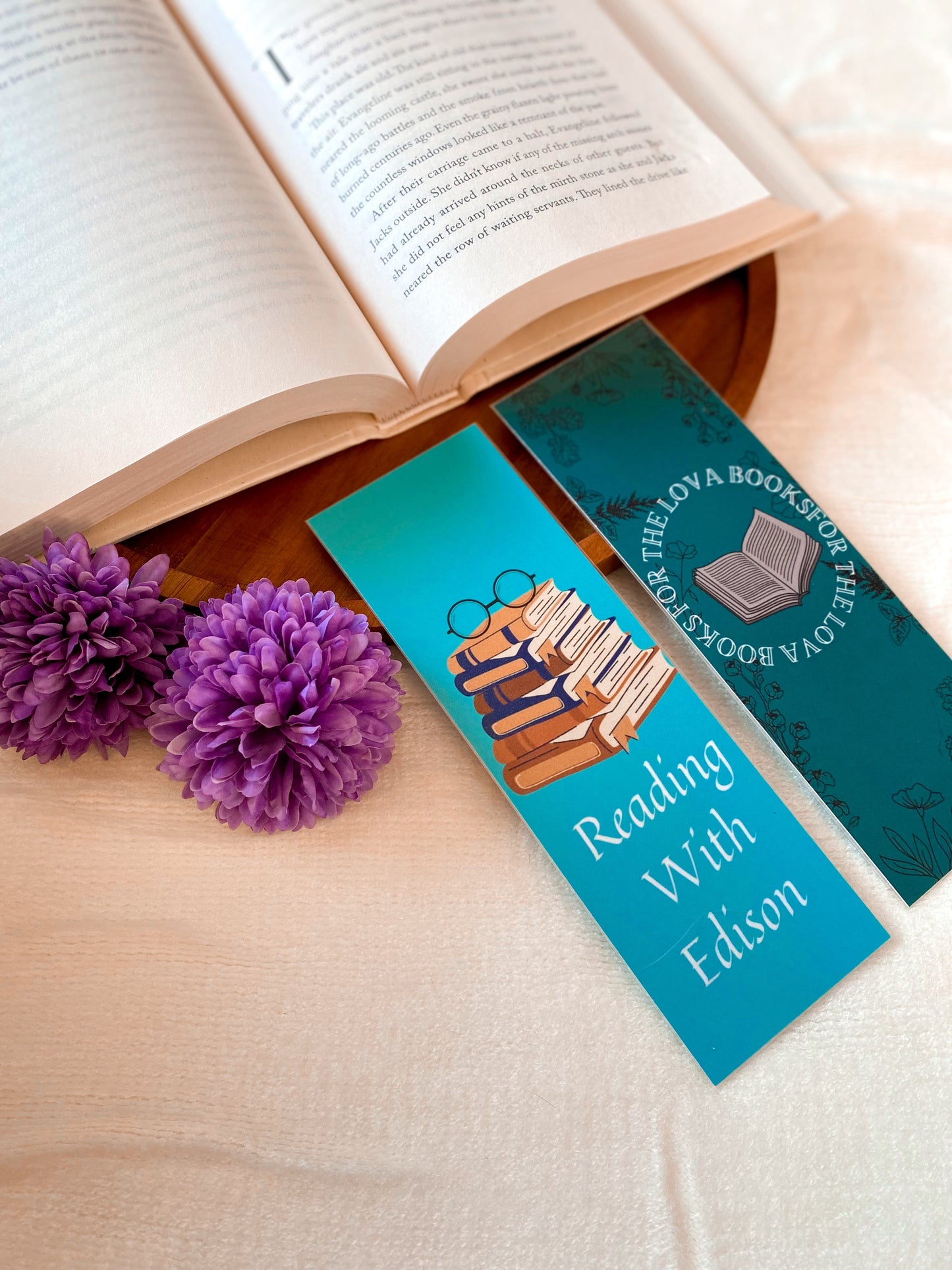 Personalized Bookmarks - Special Orders